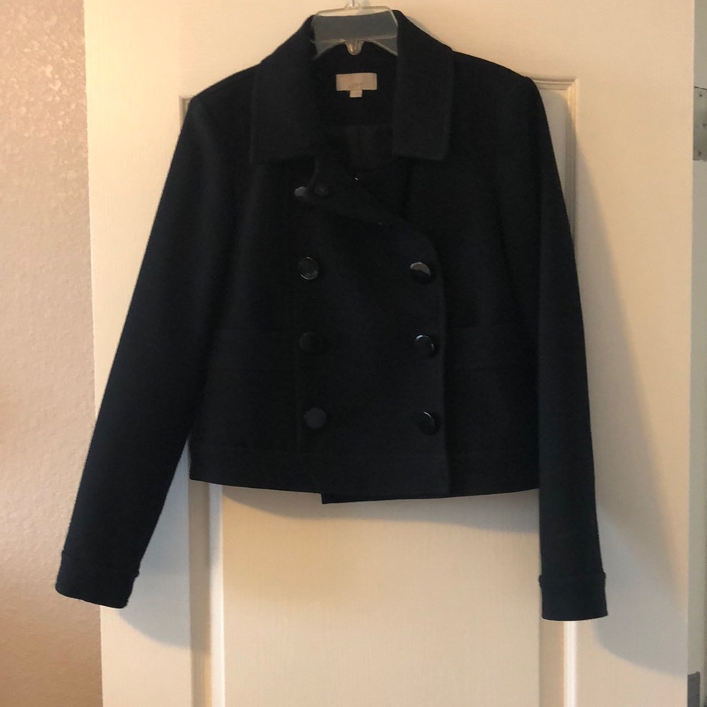 Women’s Loft black jacket Sz Small